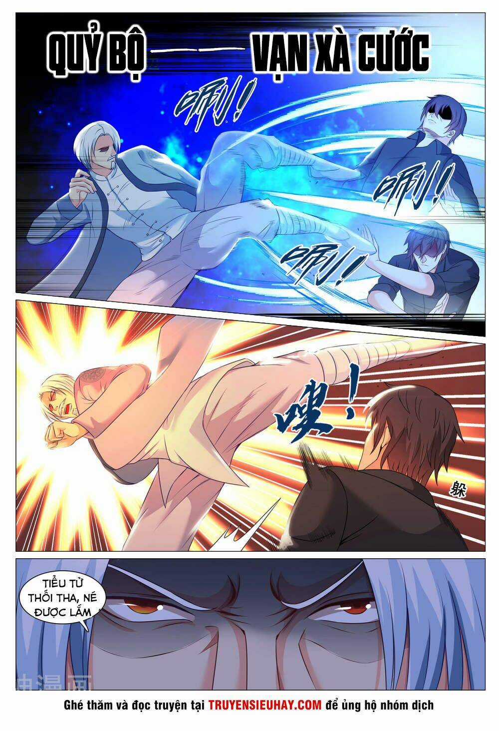 Cực Phẩm Chiến Binh Tại Đô Thị Chapter 157 trang 7