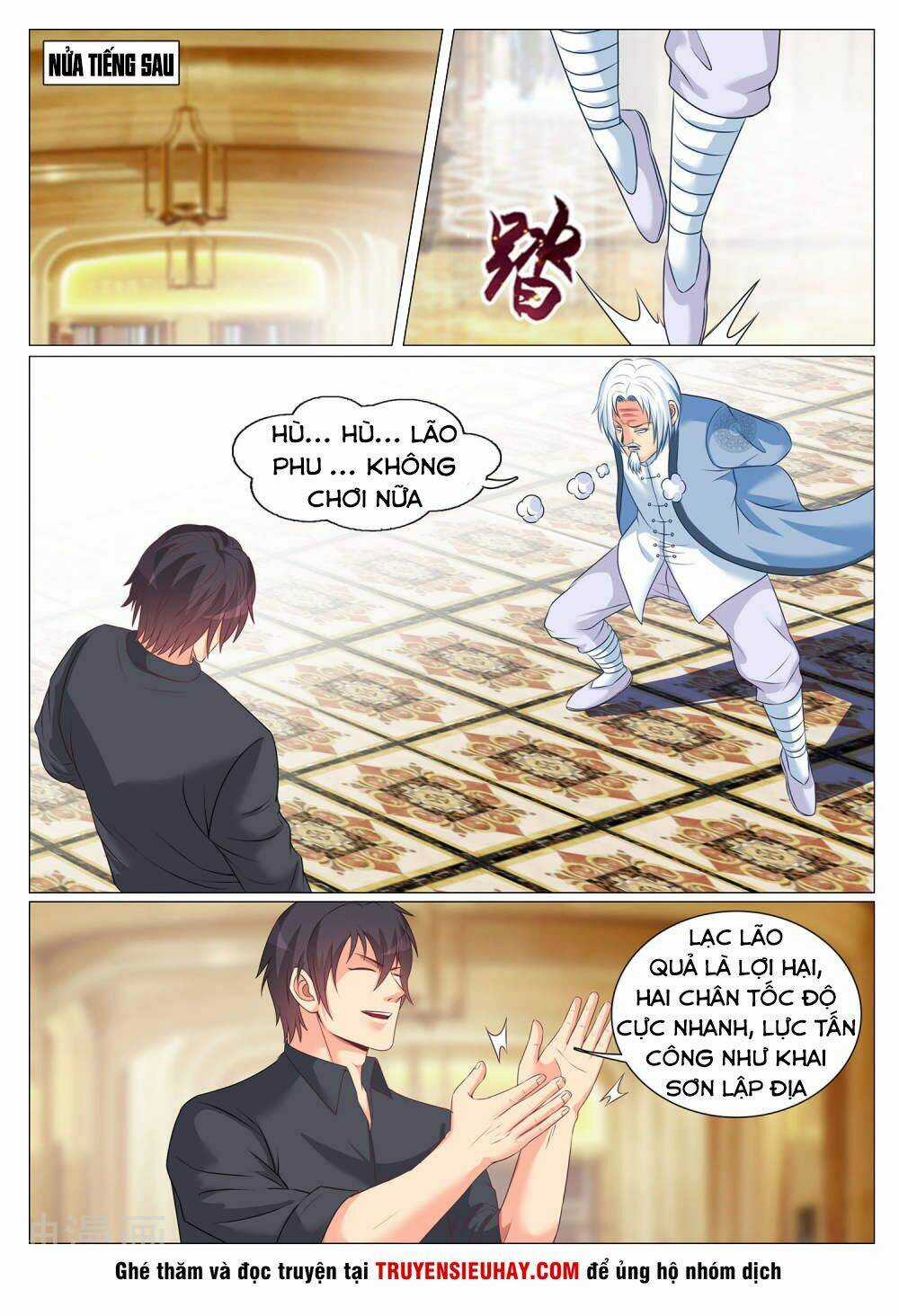 Cực Phẩm Chiến Binh Tại Đô Thị Chapter 157 trang 8