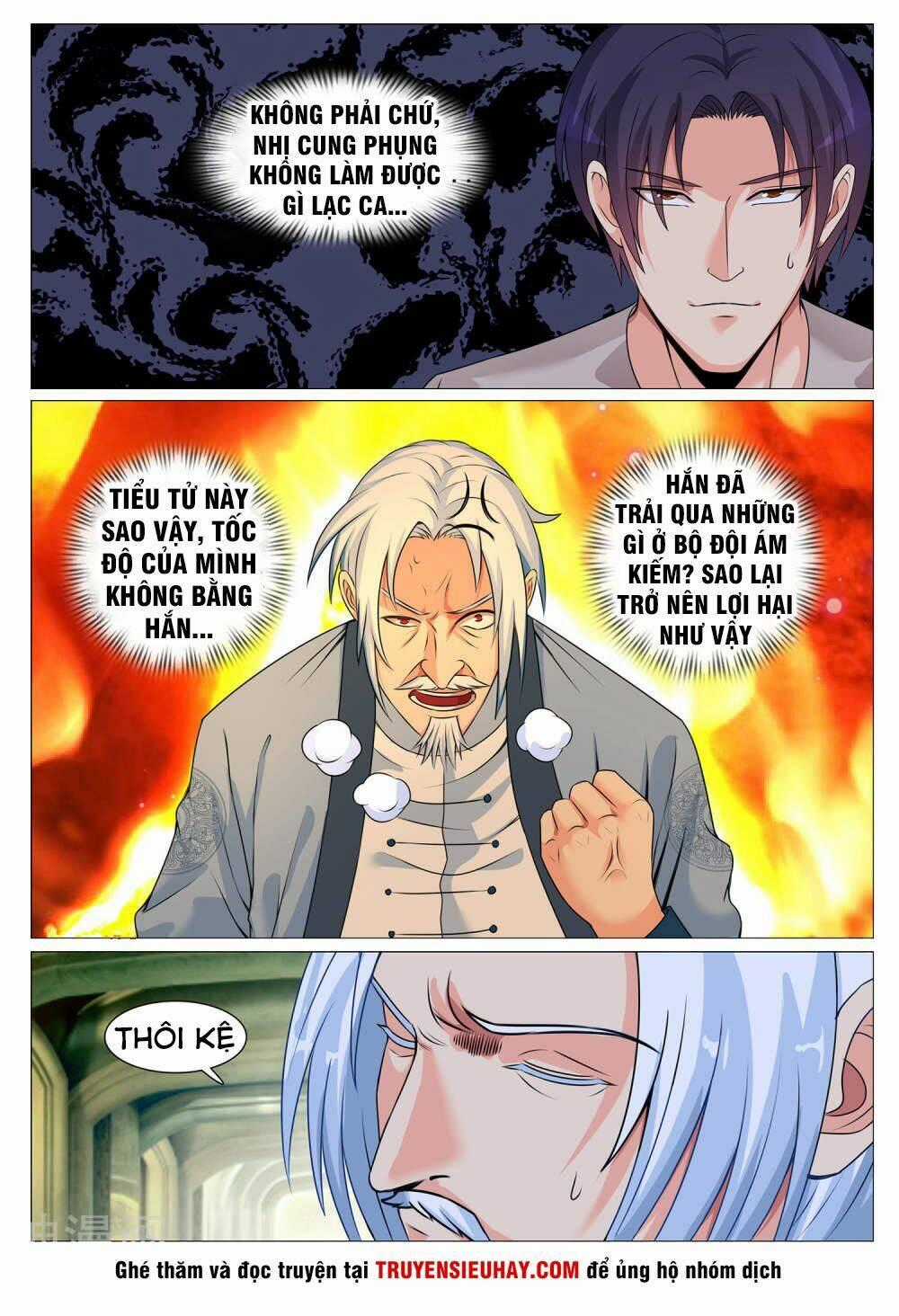 Cực Phẩm Chiến Binh Tại Đô Thị Chapter 157 trang 9