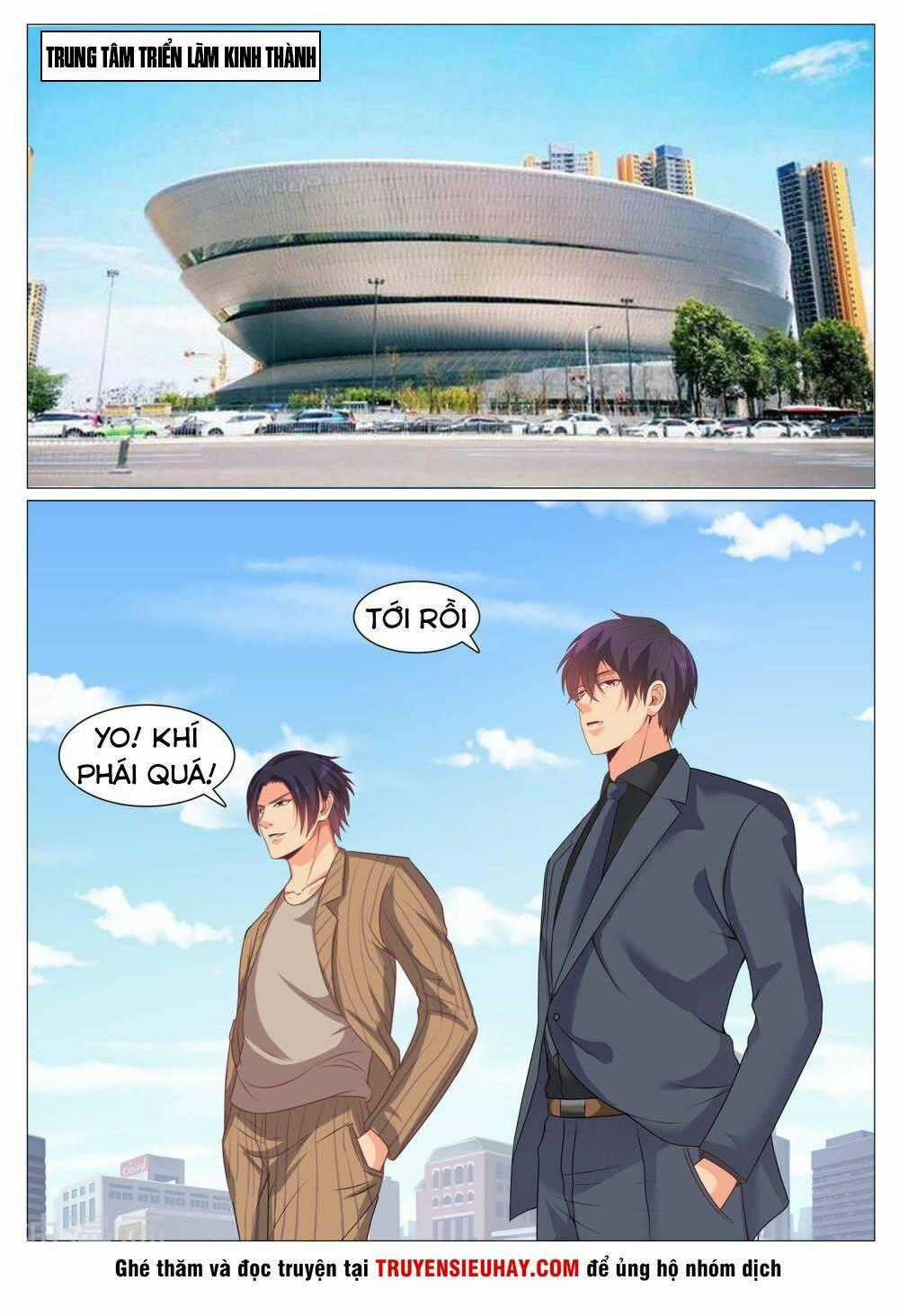 Cực Phẩm Chiến Binh Tại Đô Thị Chapter 158 trang 1