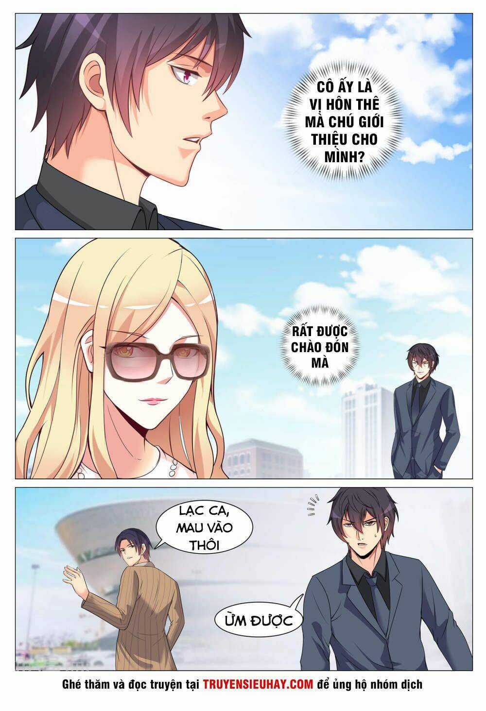 Cực Phẩm Chiến Binh Tại Đô Thị Chapter 158 trang 3