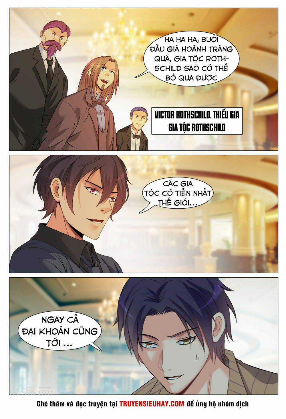 Cực Phẩm Chiến Binh Tại Đô Thị Chapter 158 trang 4