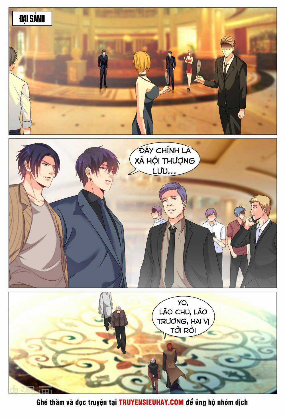 Cực Phẩm Chiến Binh Tại Đô Thị Chapter 158 trang 5