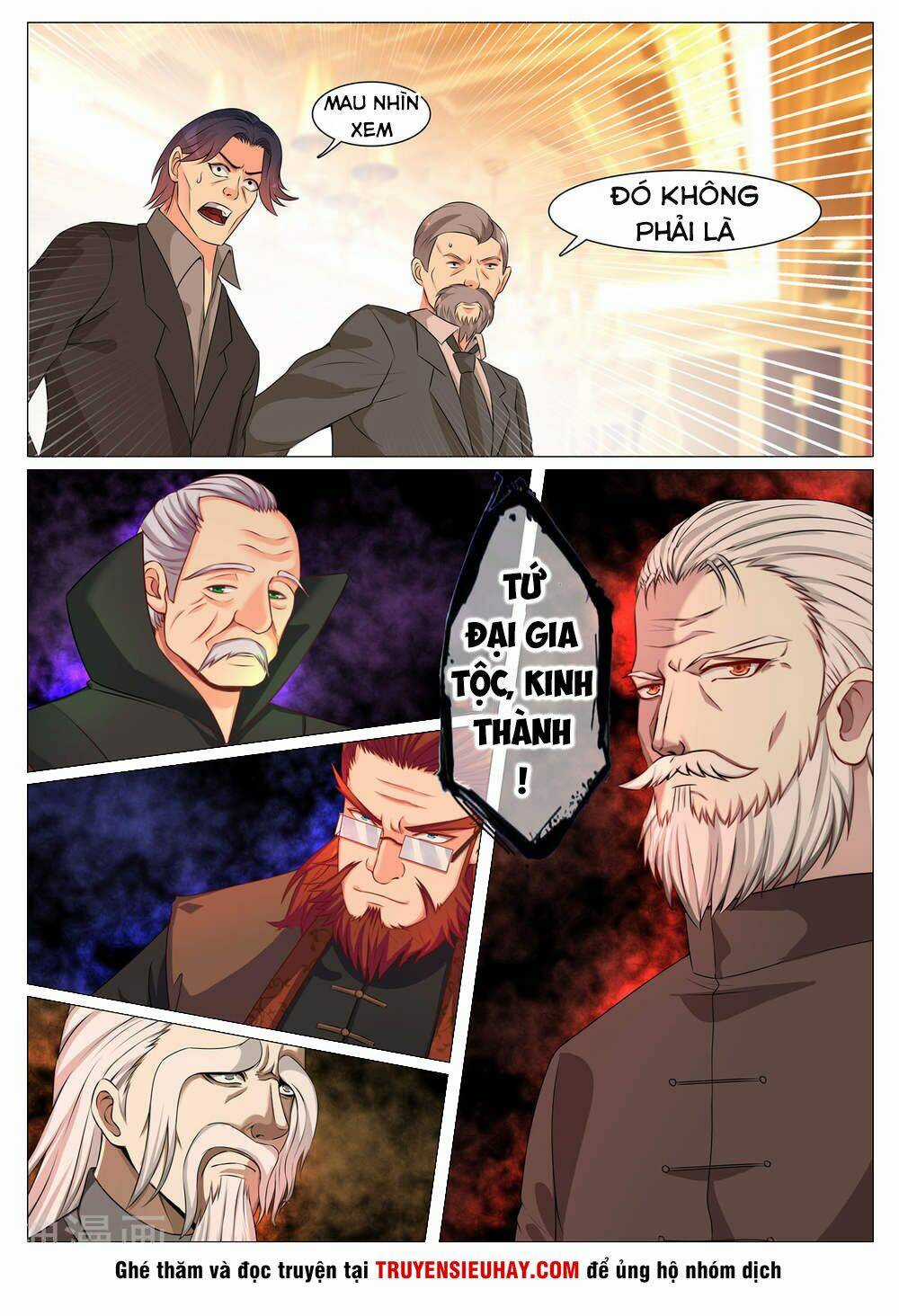 Cực Phẩm Chiến Binh Tại Đô Thị Chapter 158 trang 6