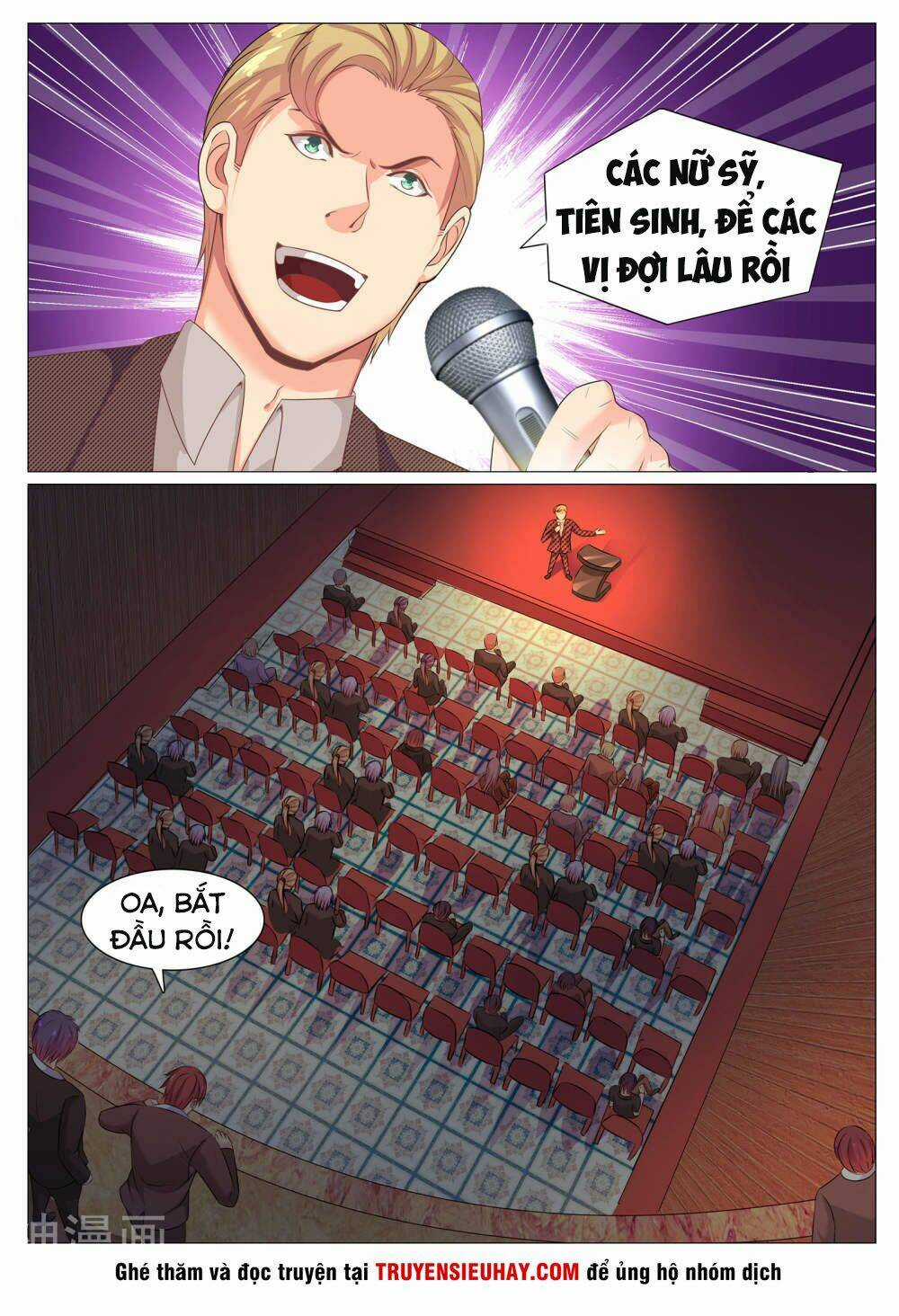 Cực Phẩm Chiến Binh Tại Đô Thị Chapter 158 trang 7