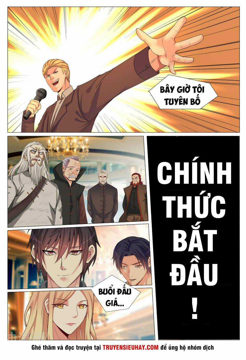 Cực Phẩm Chiến Binh Tại Đô Thị Chapter 158 trang 8