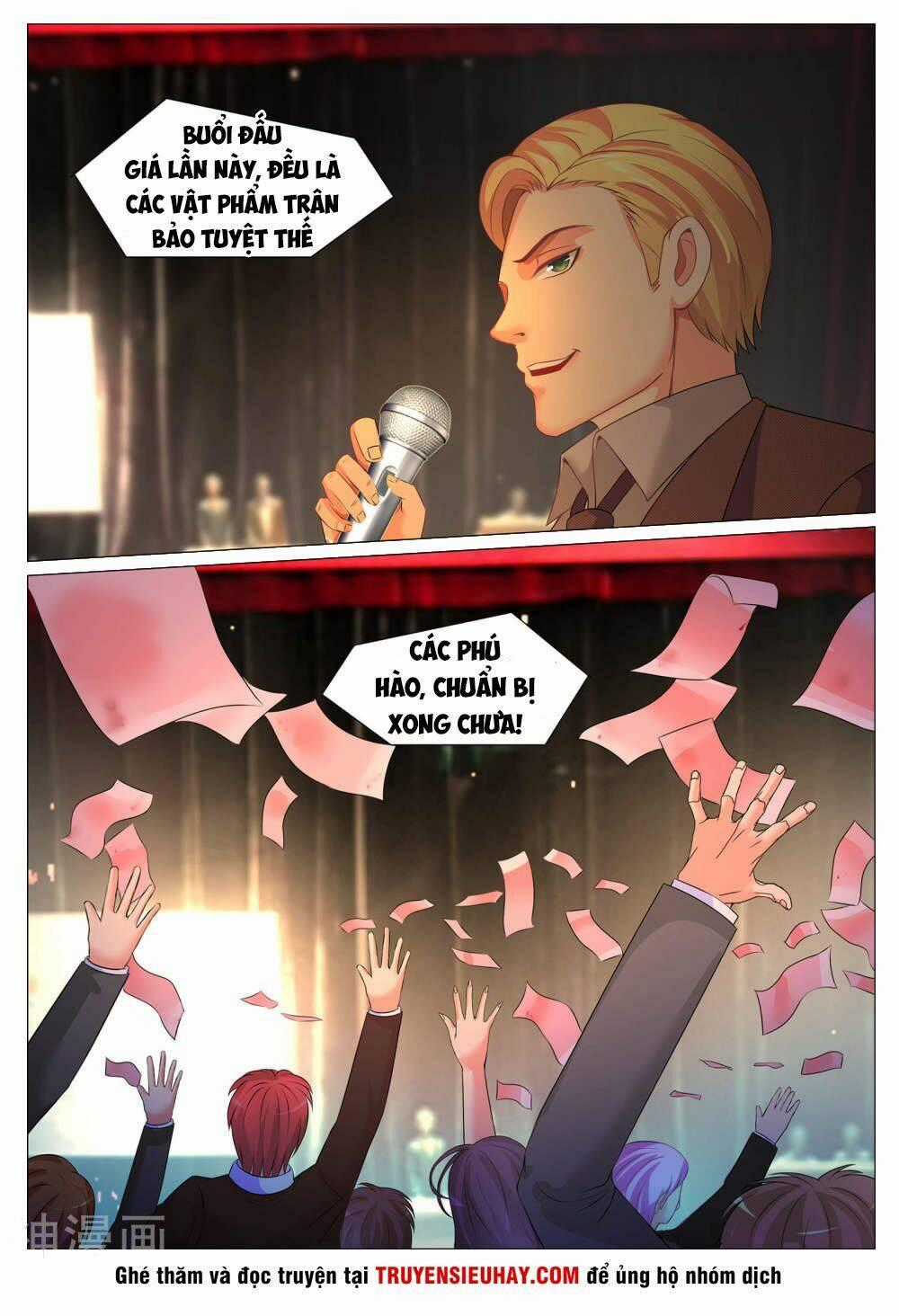 Cực Phẩm Chiến Binh Tại Đô Thị Chapter 158 trang 9