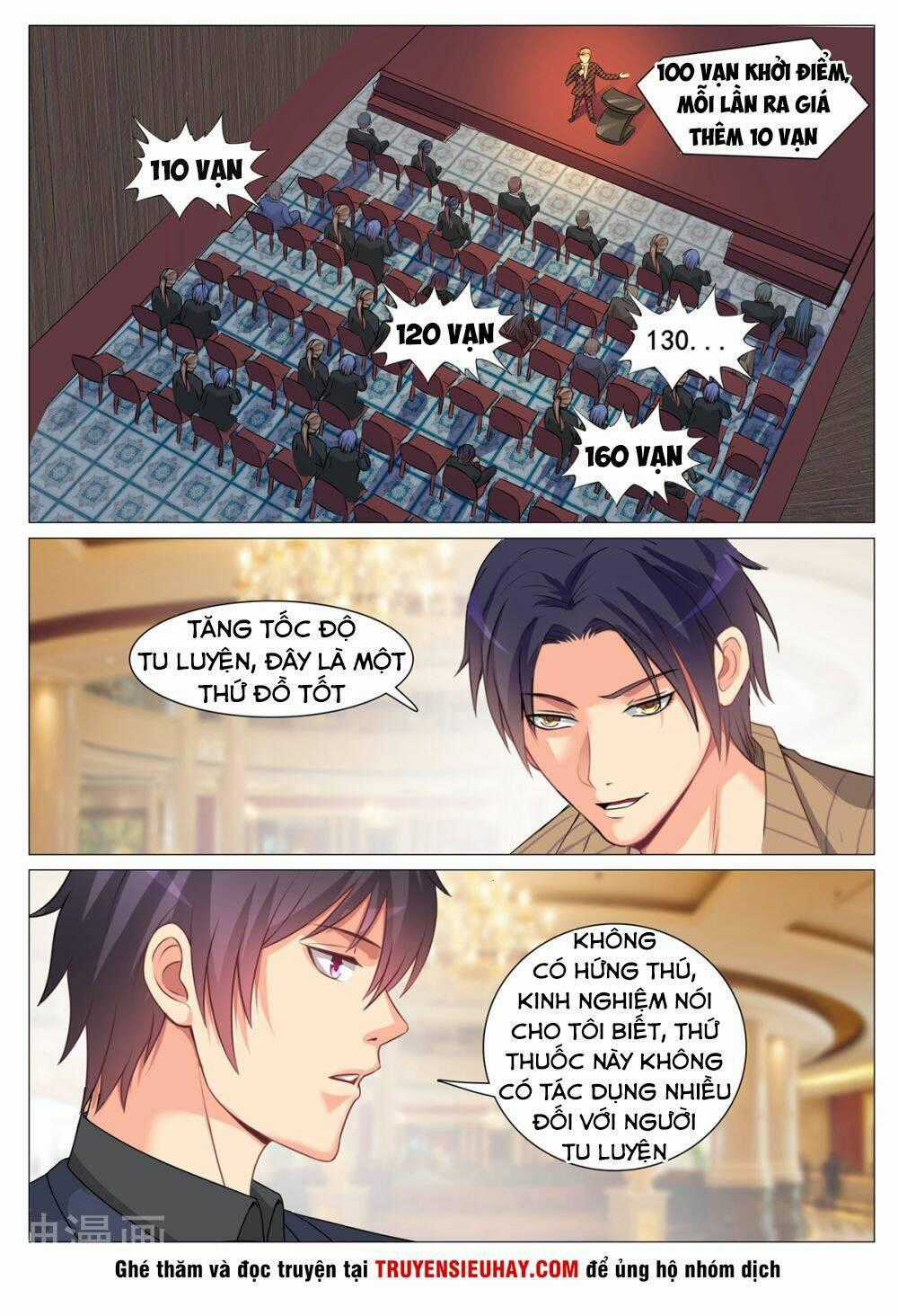 Cực Phẩm Chiến Binh Tại Đô Thị Chapter 159 trang 1