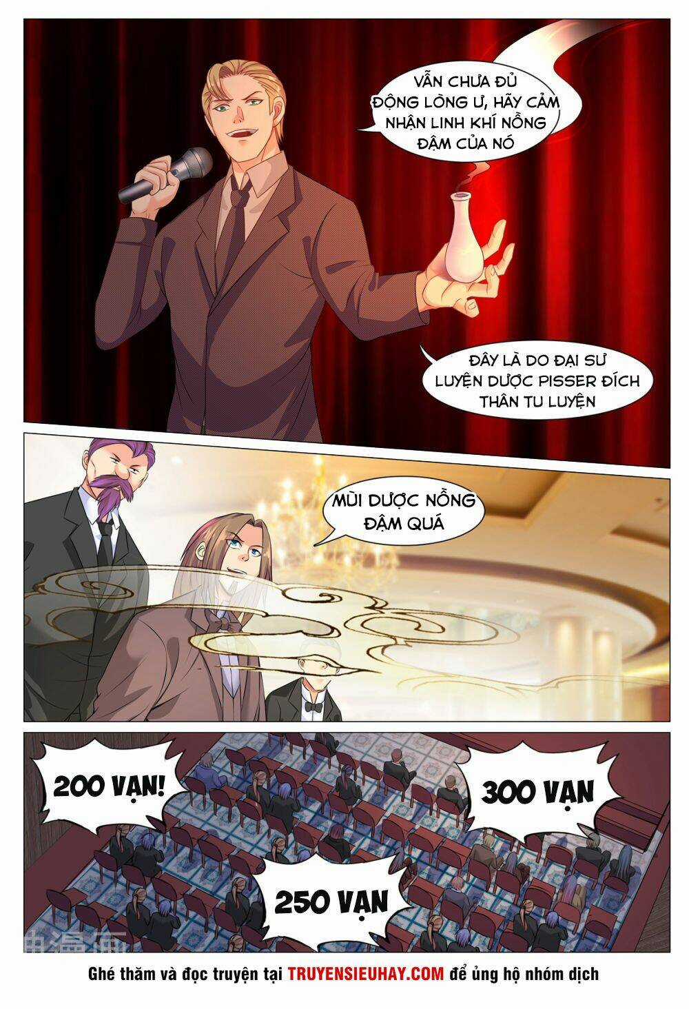 Cực Phẩm Chiến Binh Tại Đô Thị Chapter 159 trang 2