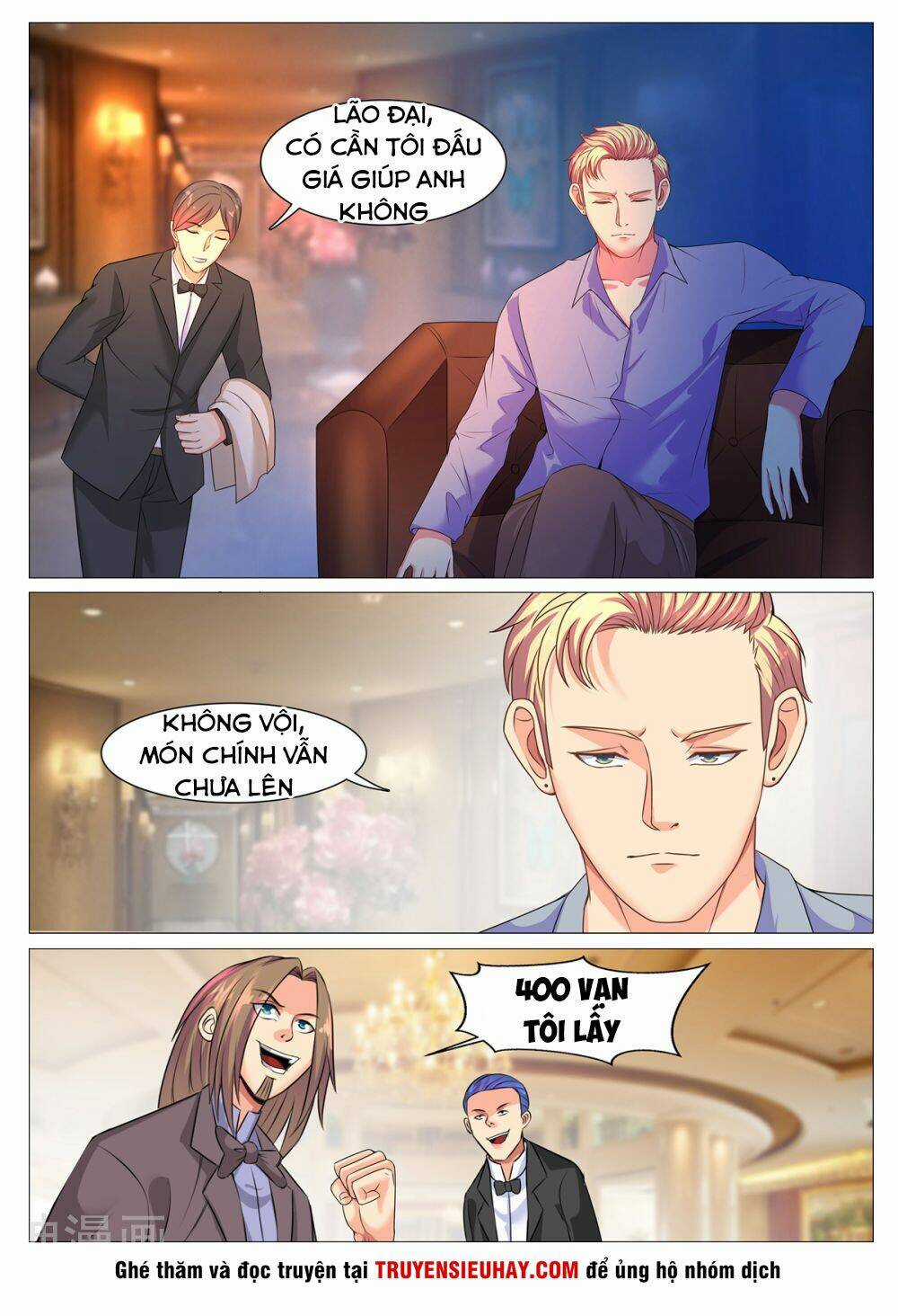 Cực Phẩm Chiến Binh Tại Đô Thị Chapter 159 trang 3