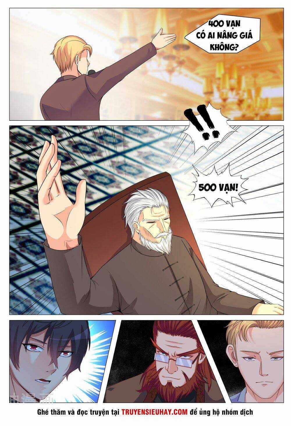 Cực Phẩm Chiến Binh Tại Đô Thị Chapter 159 trang 4