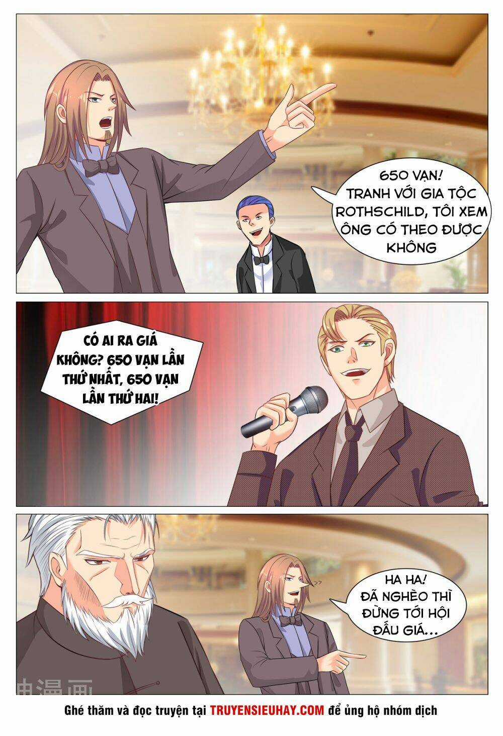 Cực Phẩm Chiến Binh Tại Đô Thị Chapter 159 trang 5