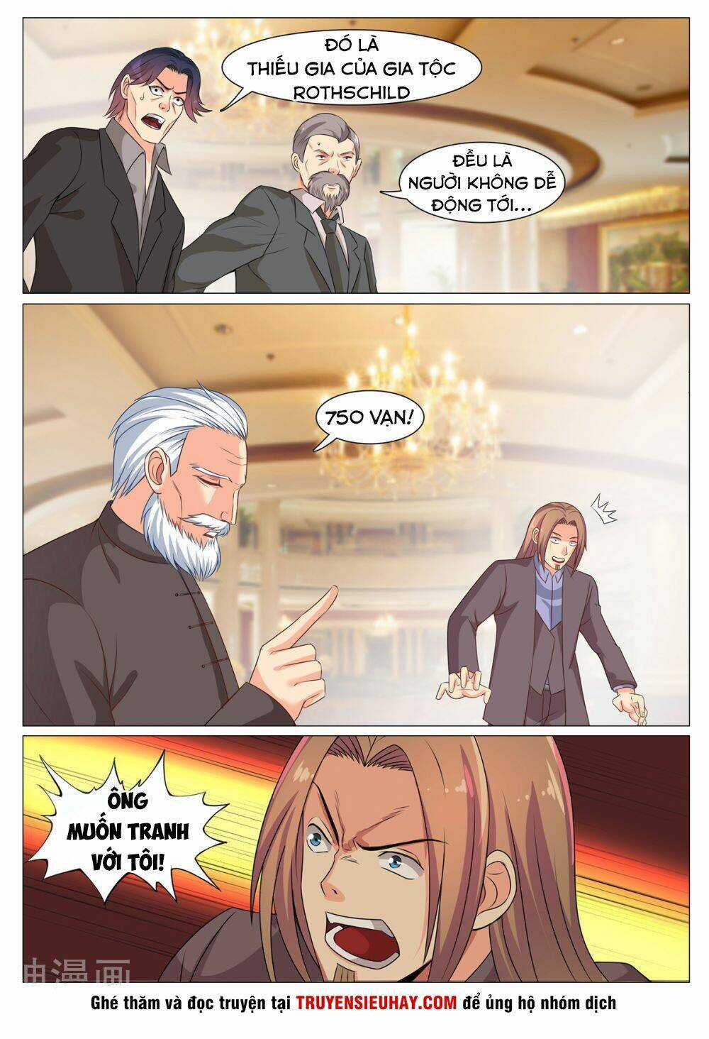 Cực Phẩm Chiến Binh Tại Đô Thị Chapter 159 trang 6