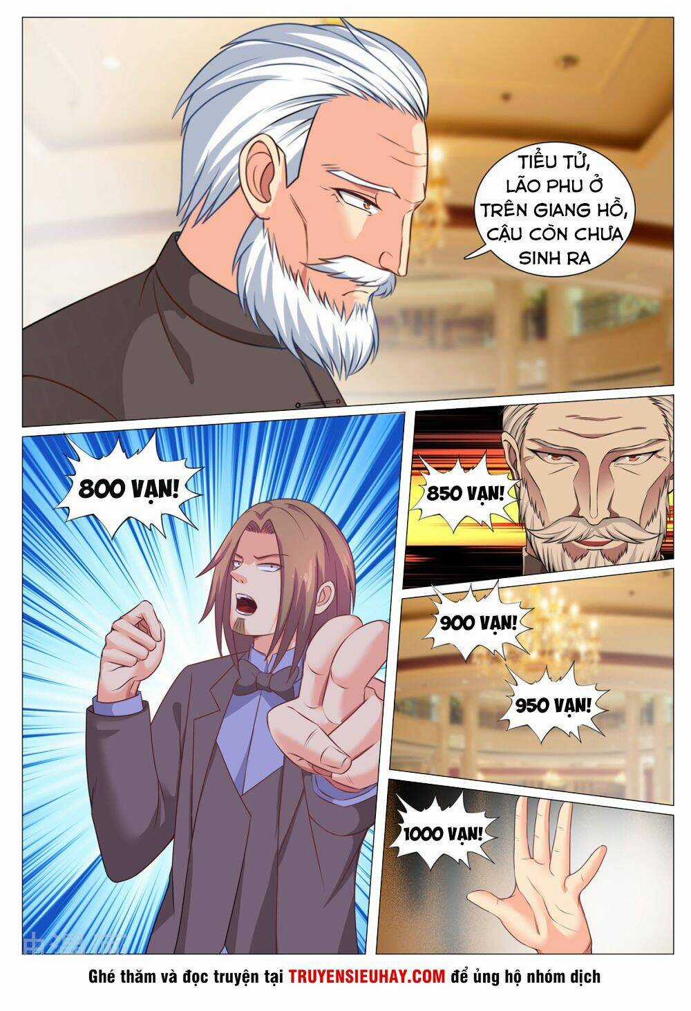 Cực Phẩm Chiến Binh Tại Đô Thị Chapter 159 trang 7