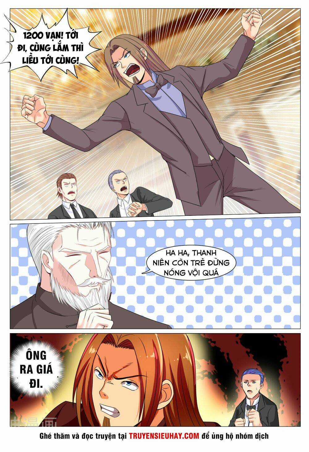 Cực Phẩm Chiến Binh Tại Đô Thị Chapter 159 trang 8