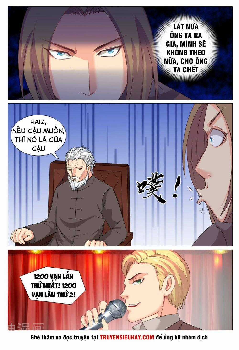 Cực Phẩm Chiến Binh Tại Đô Thị Chapter 159 trang 9