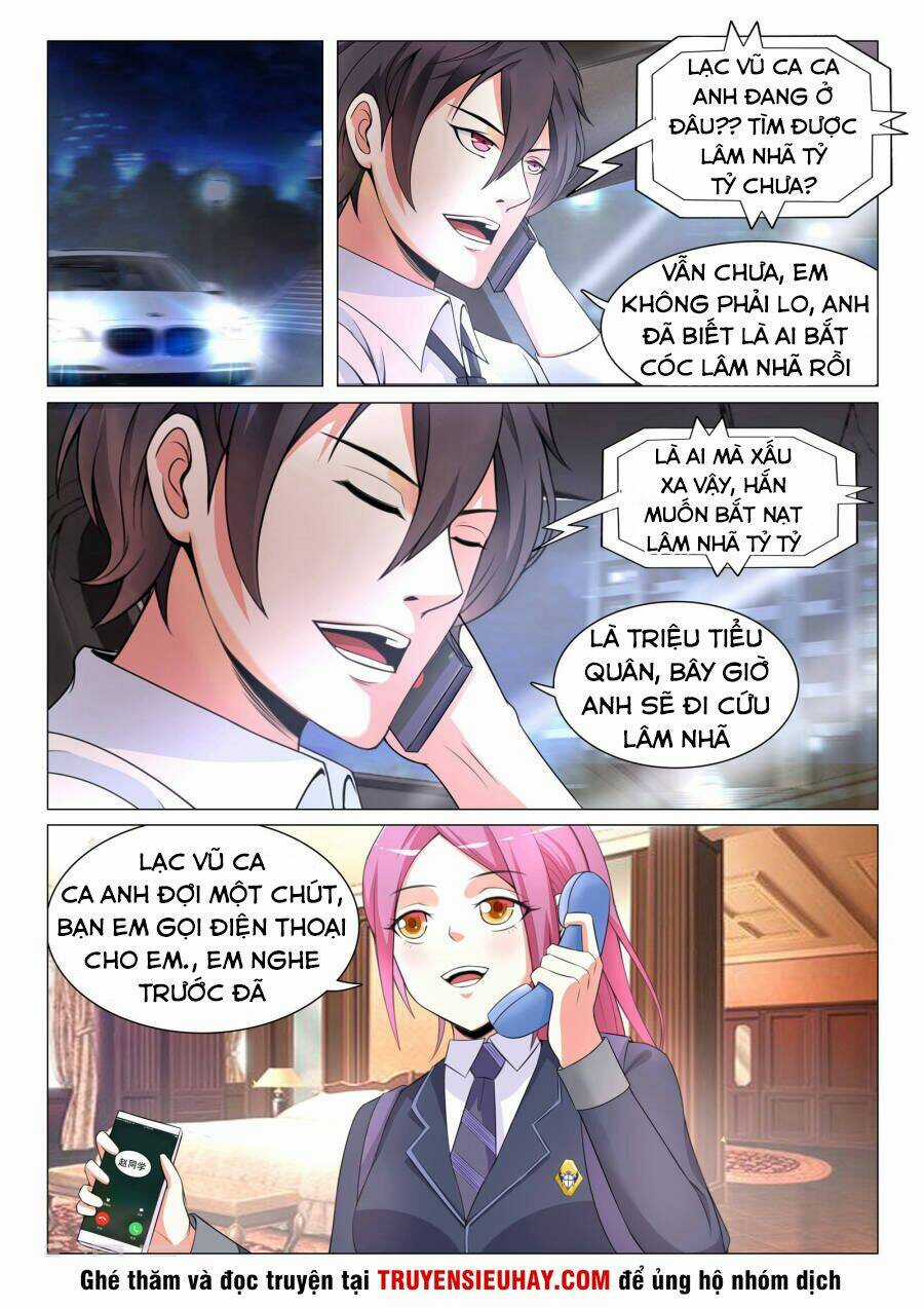 Cực Phẩm Chiến Binh Tại Đô Thị Chapter 16 trang 5