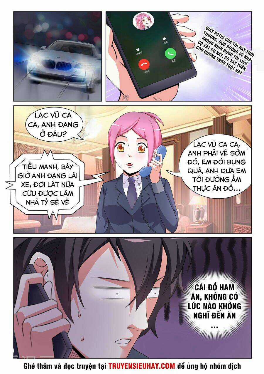 Cực Phẩm Chiến Binh Tại Đô Thị Chapter 16 trang 8