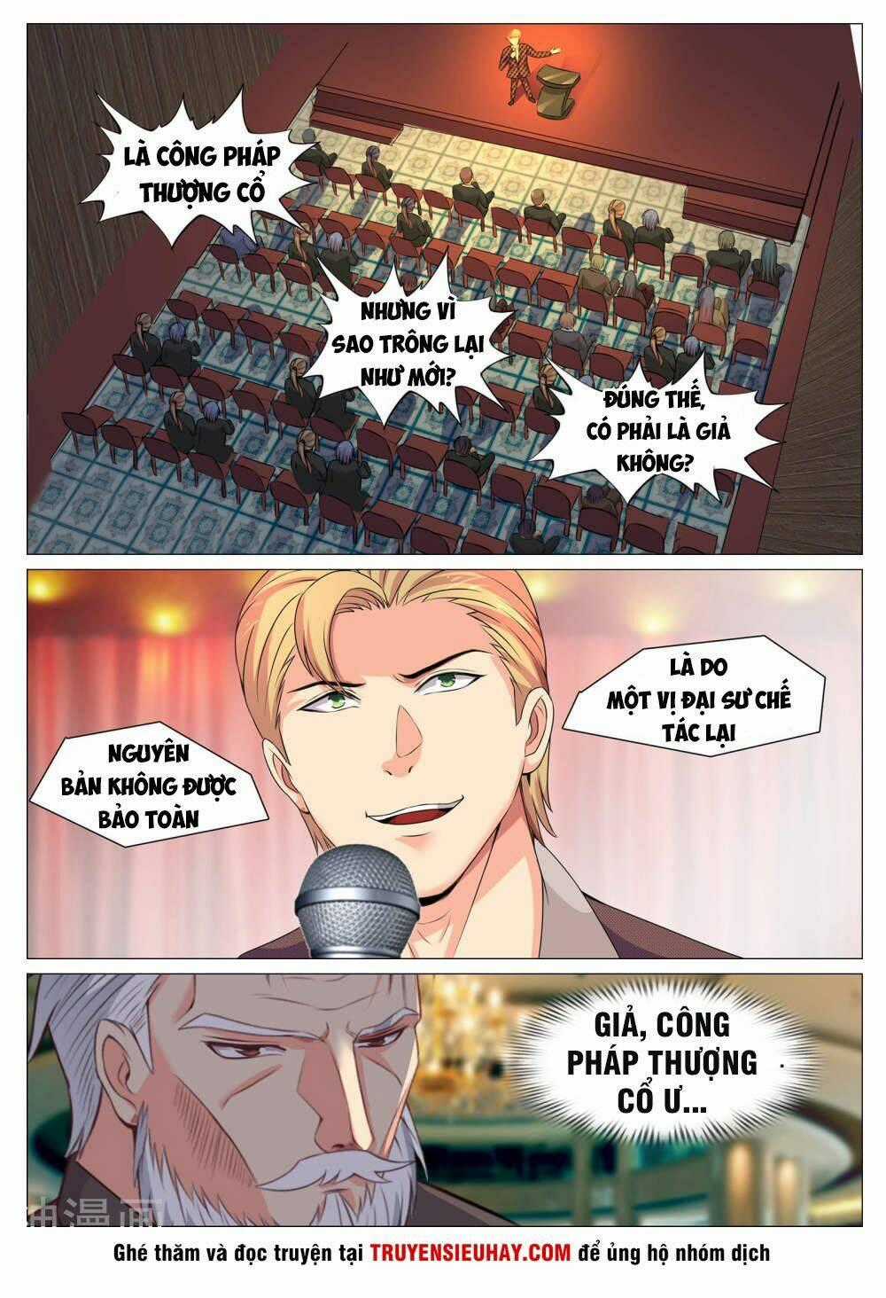 Cực Phẩm Chiến Binh Tại Đô Thị Chapter 160 trang 10