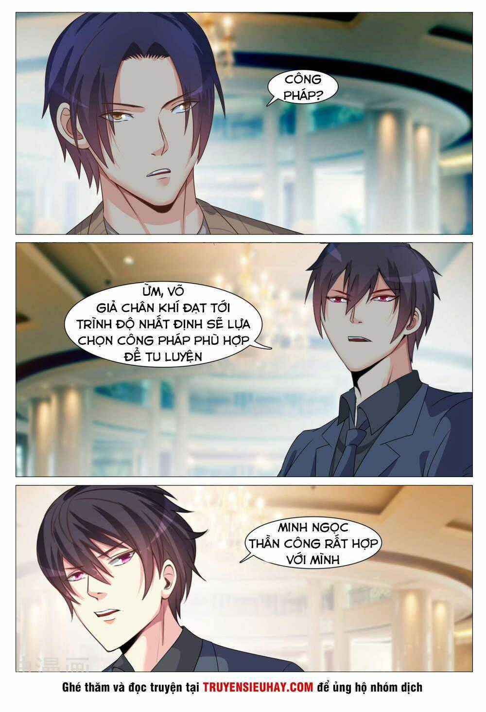 Cực Phẩm Chiến Binh Tại Đô Thị Chapter 160 trang 11