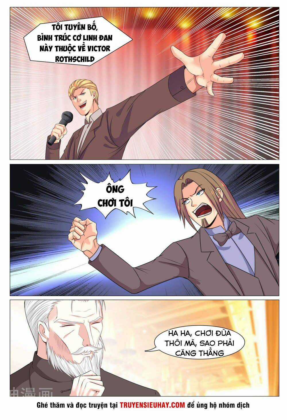 Cực Phẩm Chiến Binh Tại Đô Thị Chapter 160 trang 2