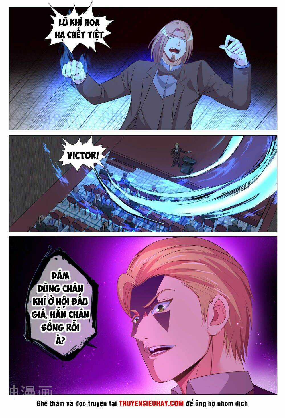 Cực Phẩm Chiến Binh Tại Đô Thị Chapter 160 trang 3