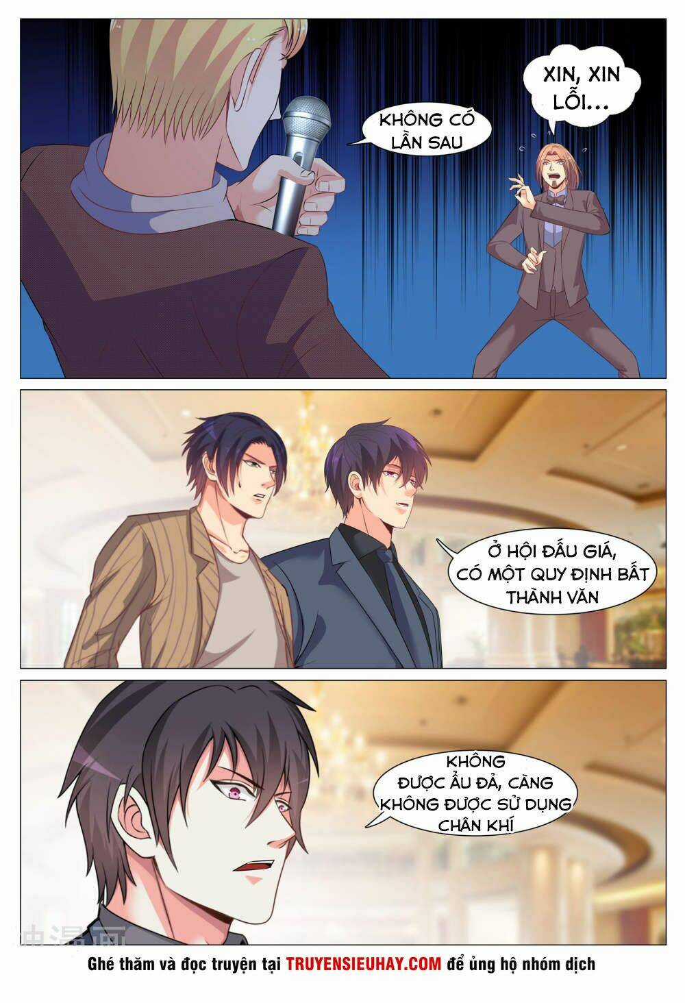 Cực Phẩm Chiến Binh Tại Đô Thị Chapter 160 trang 4