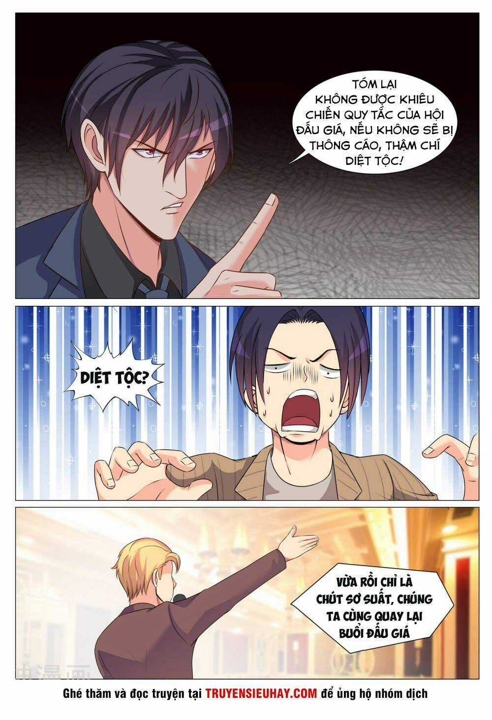 Cực Phẩm Chiến Binh Tại Đô Thị Chapter 160 trang 5