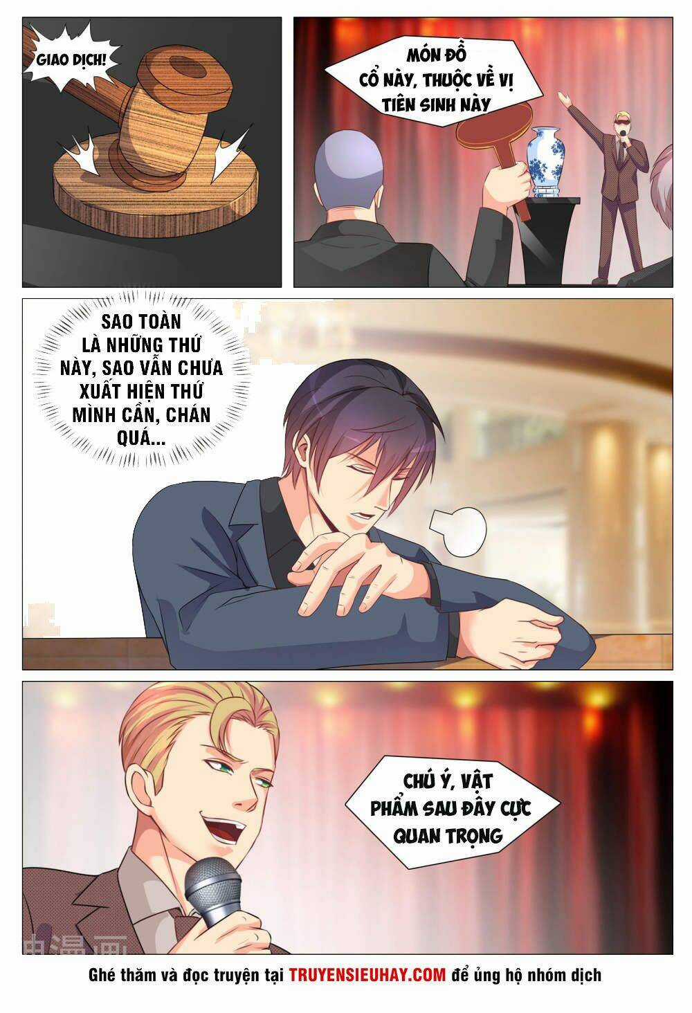 Cực Phẩm Chiến Binh Tại Đô Thị Chapter 160 trang 6