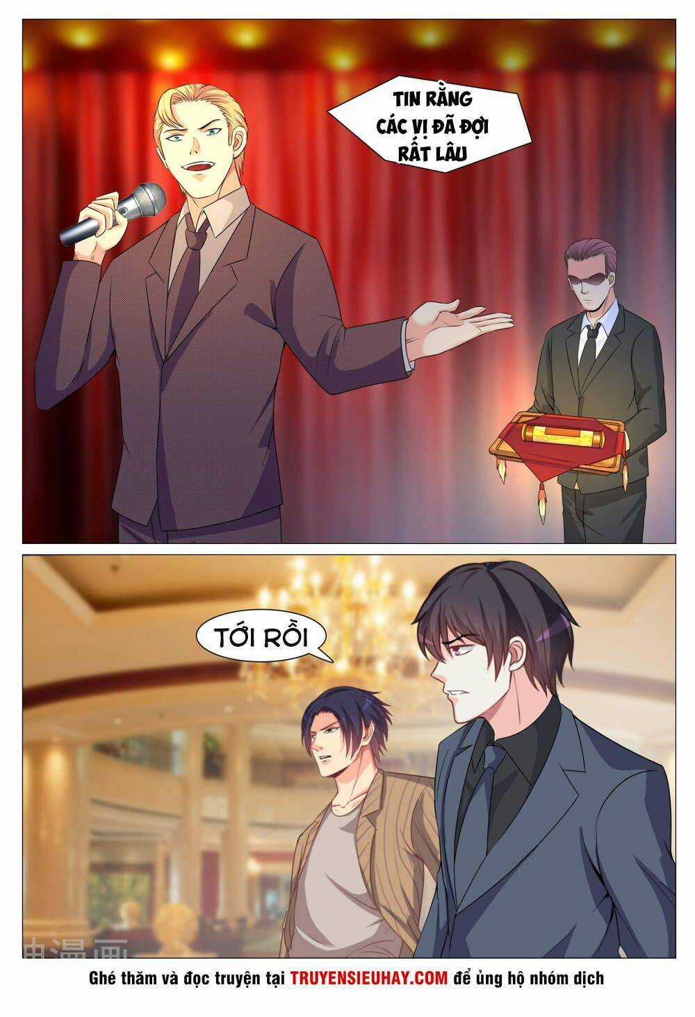 Cực Phẩm Chiến Binh Tại Đô Thị Chapter 160 trang 7