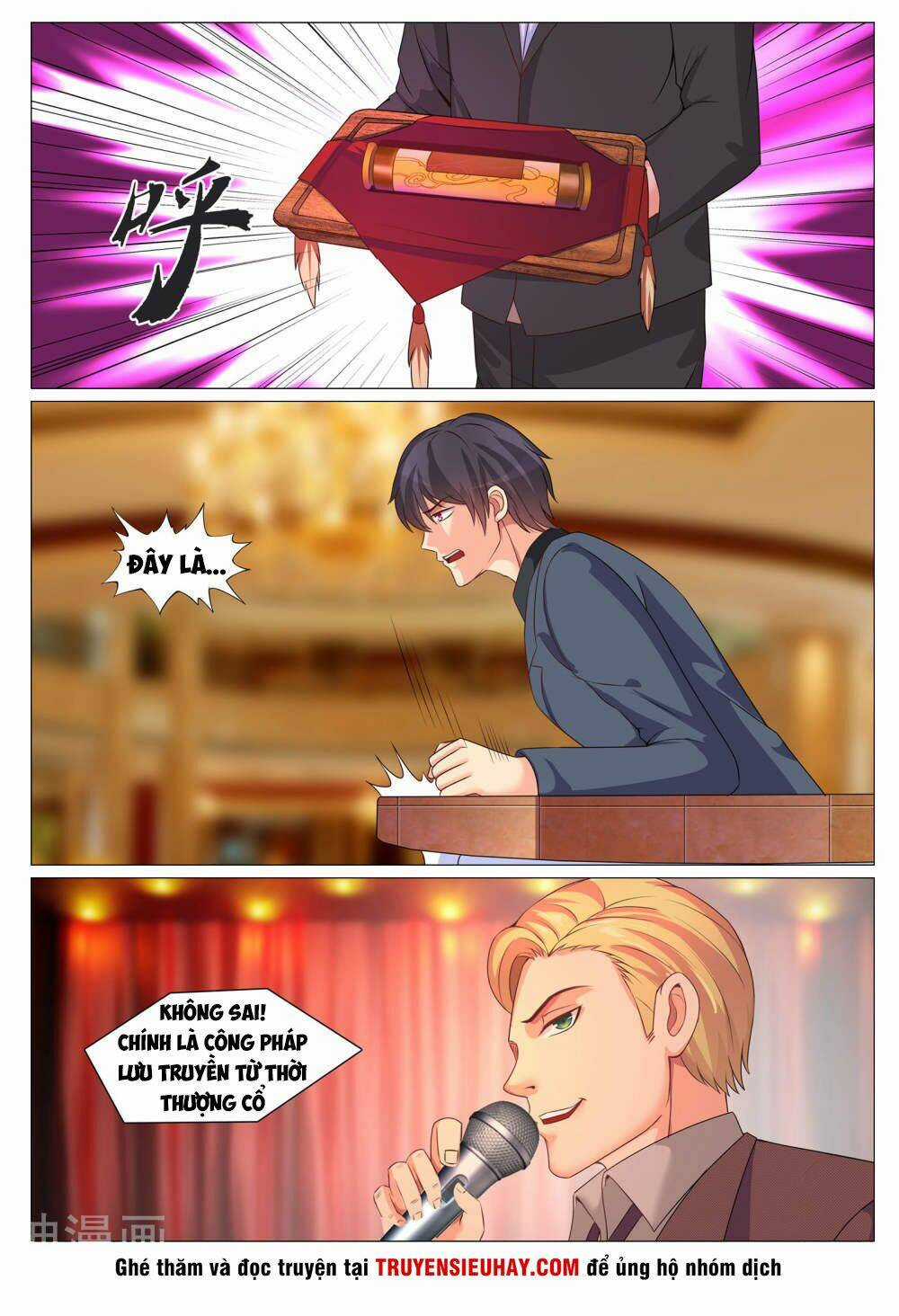 Cực Phẩm Chiến Binh Tại Đô Thị Chapter 160 trang 8