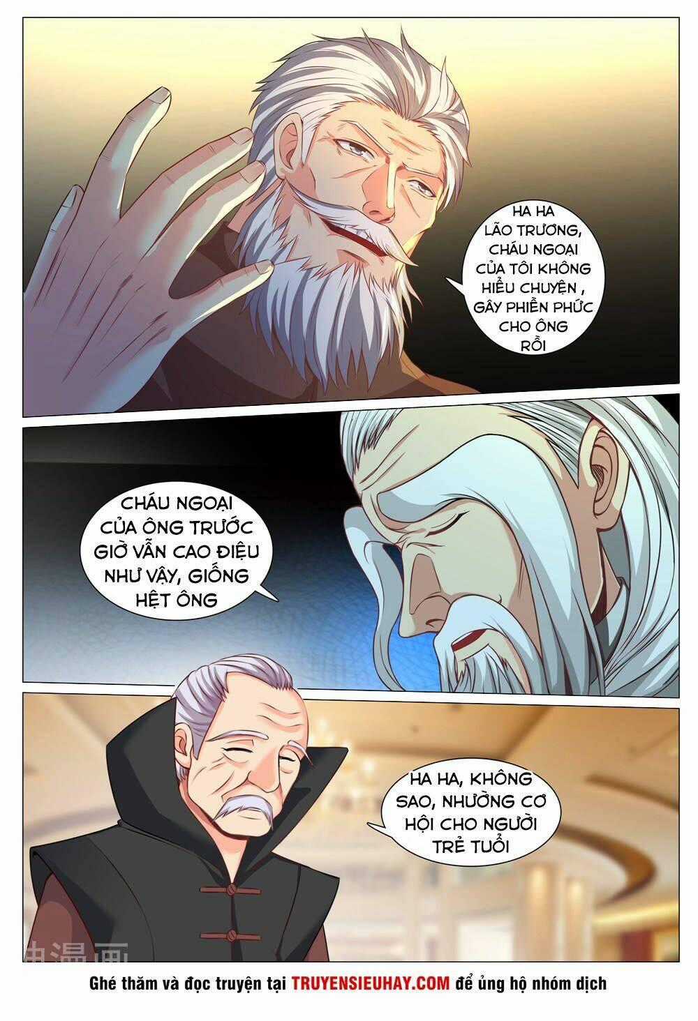 Cực Phẩm Chiến Binh Tại Đô Thị Chapter 161 trang 10