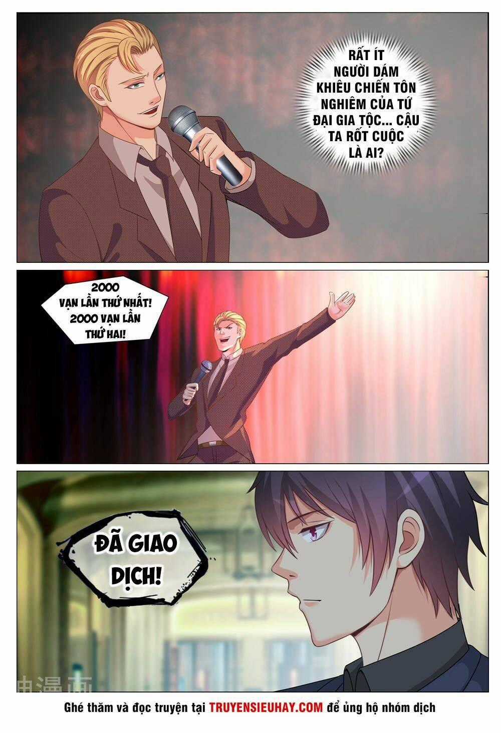 Cực Phẩm Chiến Binh Tại Đô Thị Chapter 161 trang 11