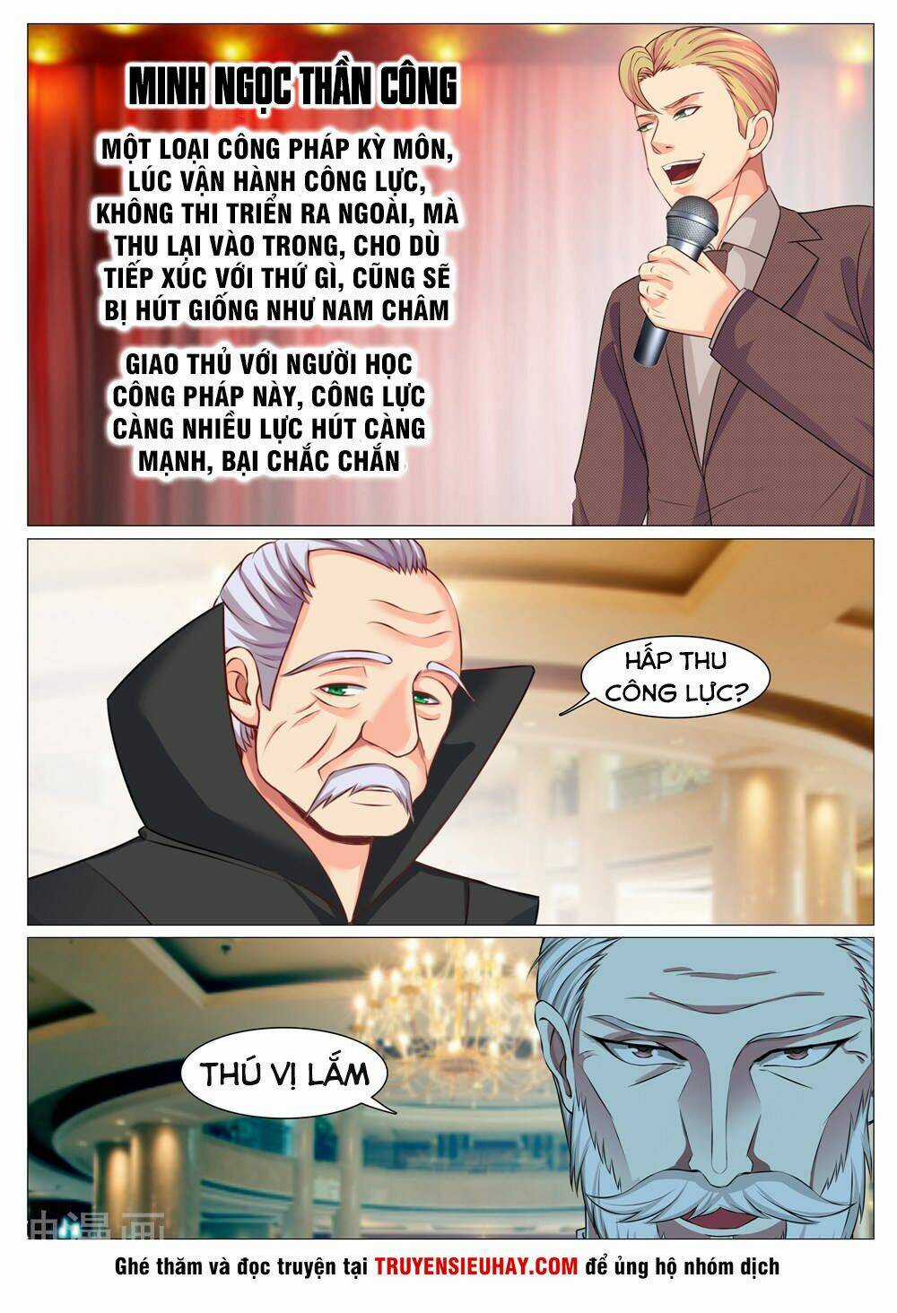 Cực Phẩm Chiến Binh Tại Đô Thị Chapter 161 trang 2