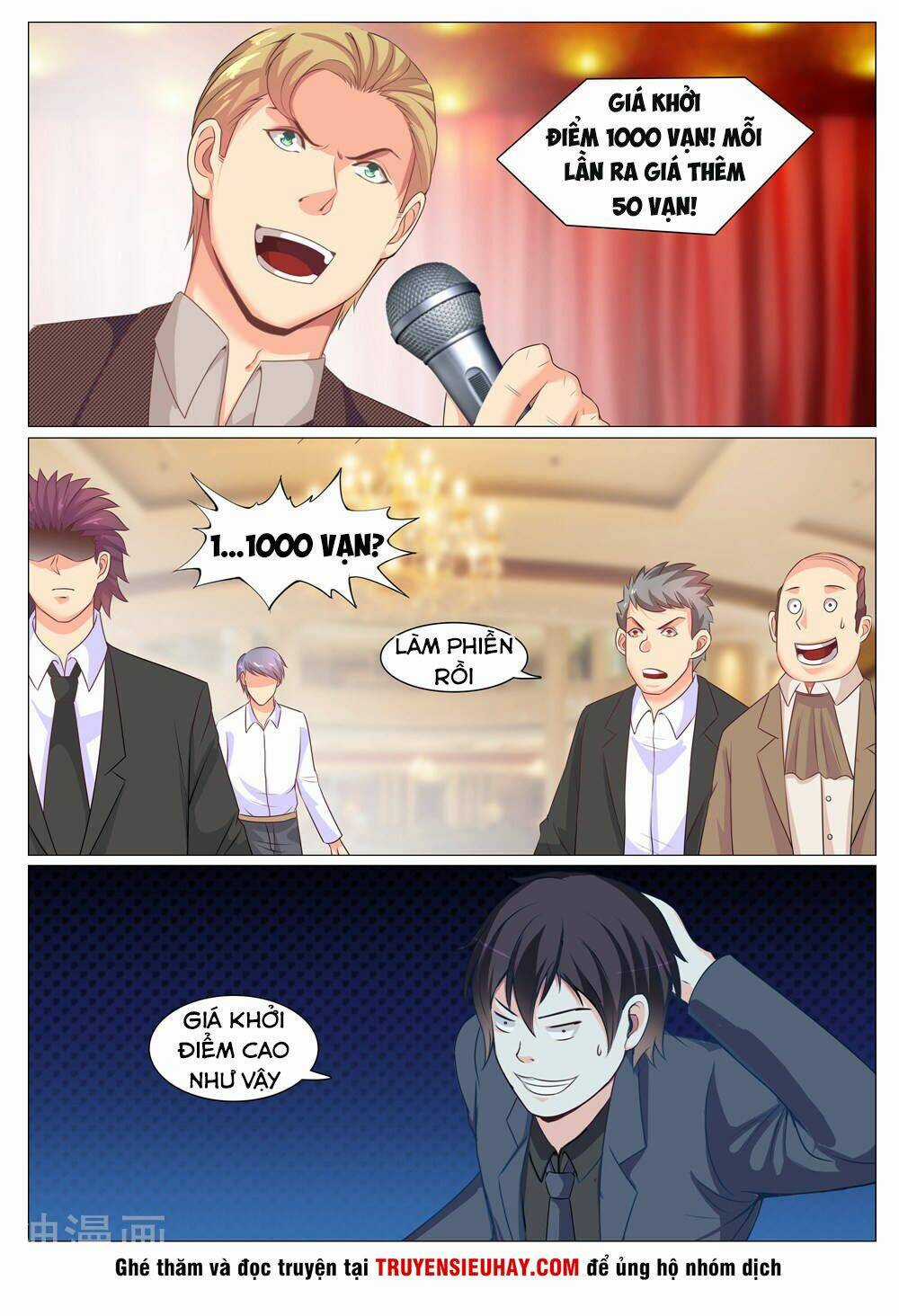 Cực Phẩm Chiến Binh Tại Đô Thị Chapter 161 trang 3