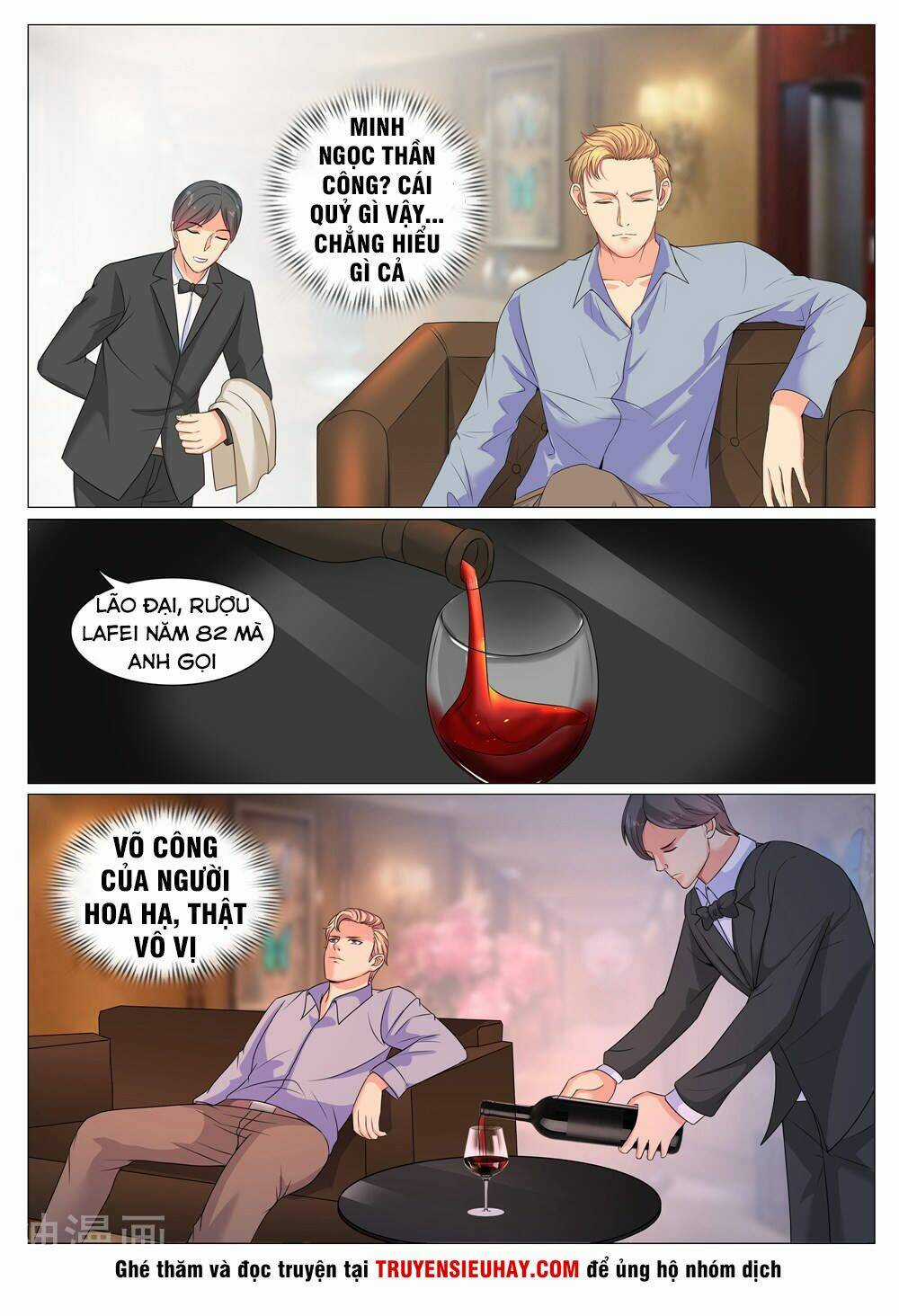 Cực Phẩm Chiến Binh Tại Đô Thị Chapter 161 trang 4