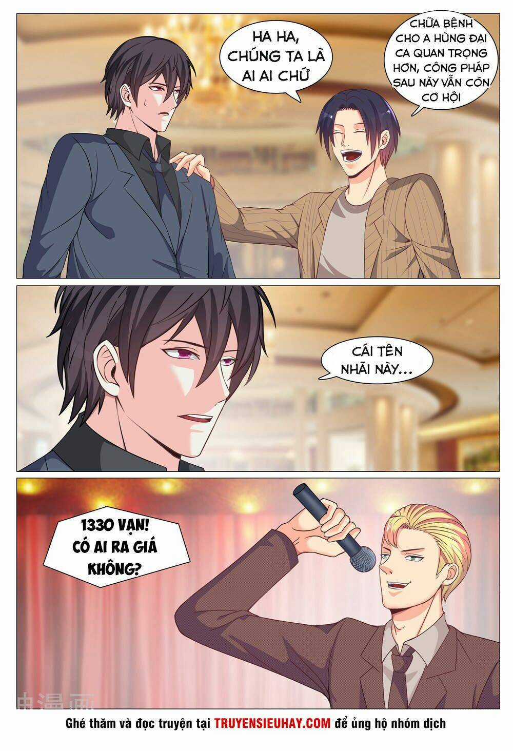 Cực Phẩm Chiến Binh Tại Đô Thị Chapter 161 trang 6