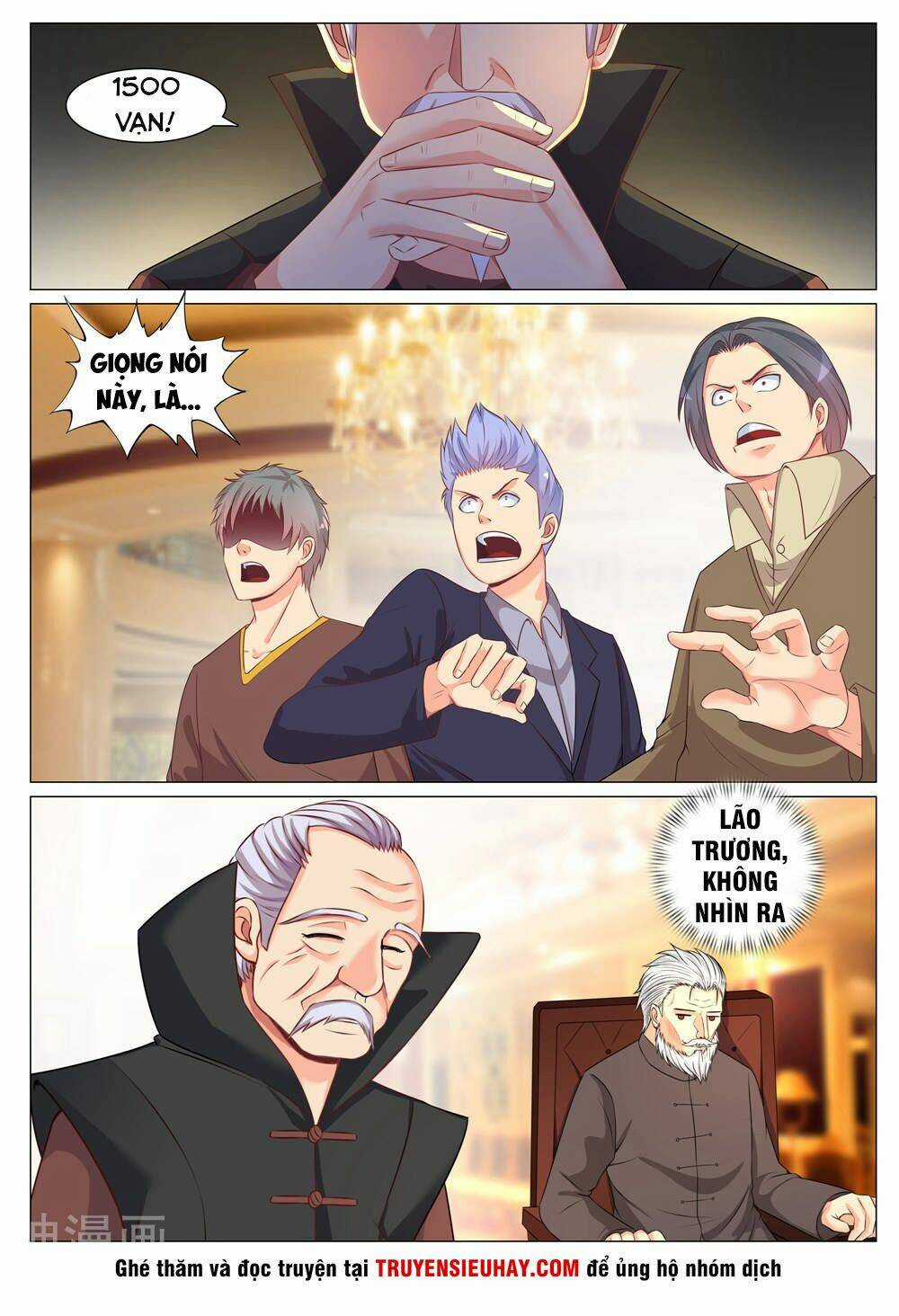 Cực Phẩm Chiến Binh Tại Đô Thị Chapter 161 trang 7