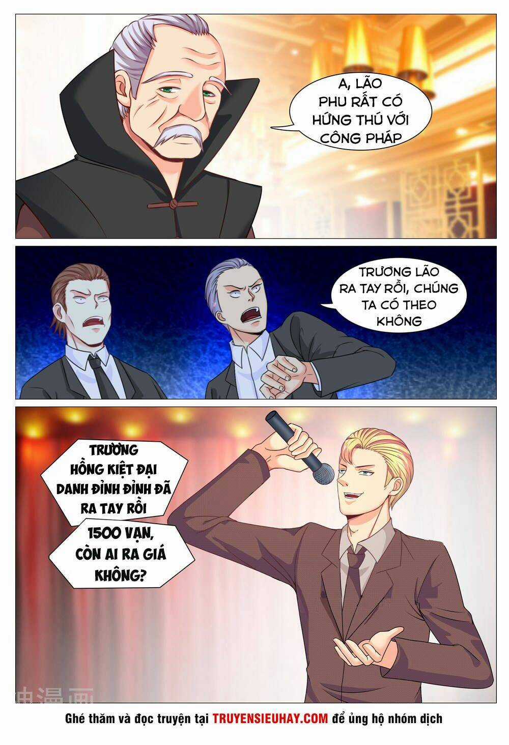 Cực Phẩm Chiến Binh Tại Đô Thị Chapter 161 trang 8