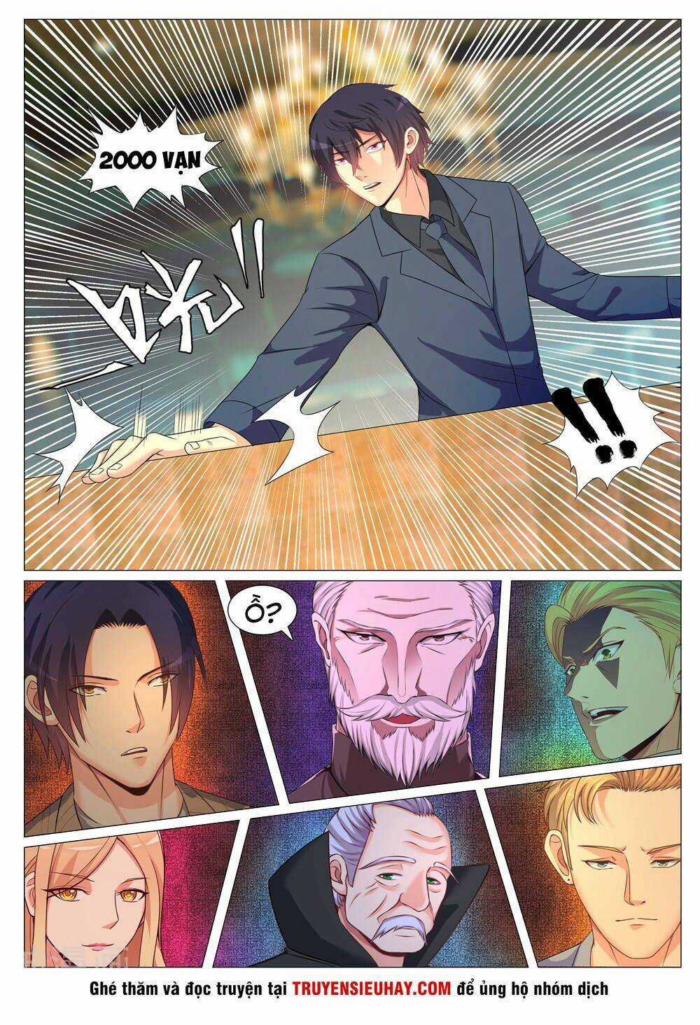 Cực Phẩm Chiến Binh Tại Đô Thị Chapter 161 trang 9