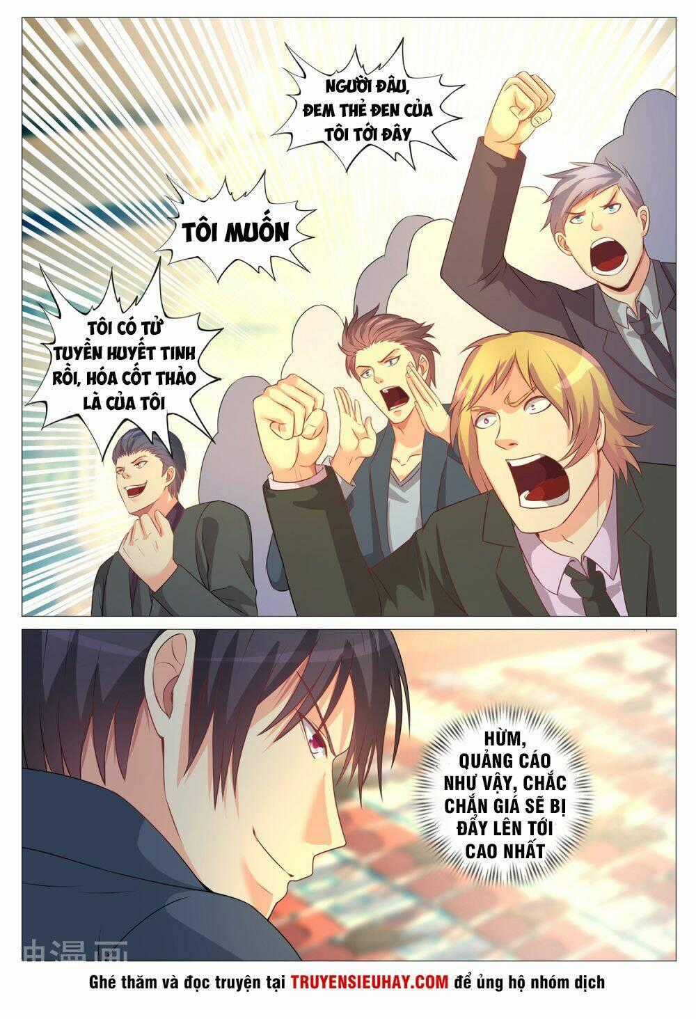 Cực Phẩm Chiến Binh Tại Đô Thị Chapter 162 trang 10