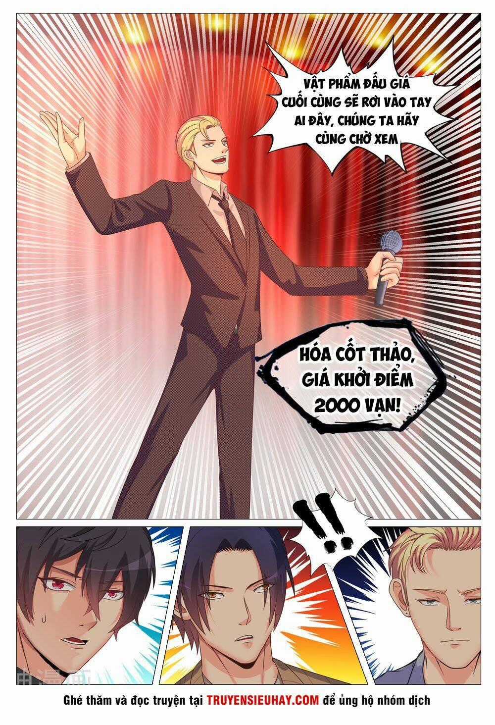 Cực Phẩm Chiến Binh Tại Đô Thị Chapter 162 trang 11