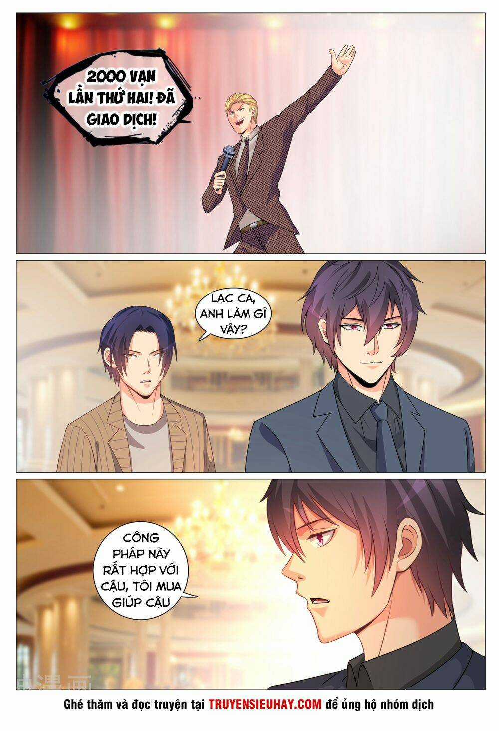 Cực Phẩm Chiến Binh Tại Đô Thị Chapter 162 trang 2