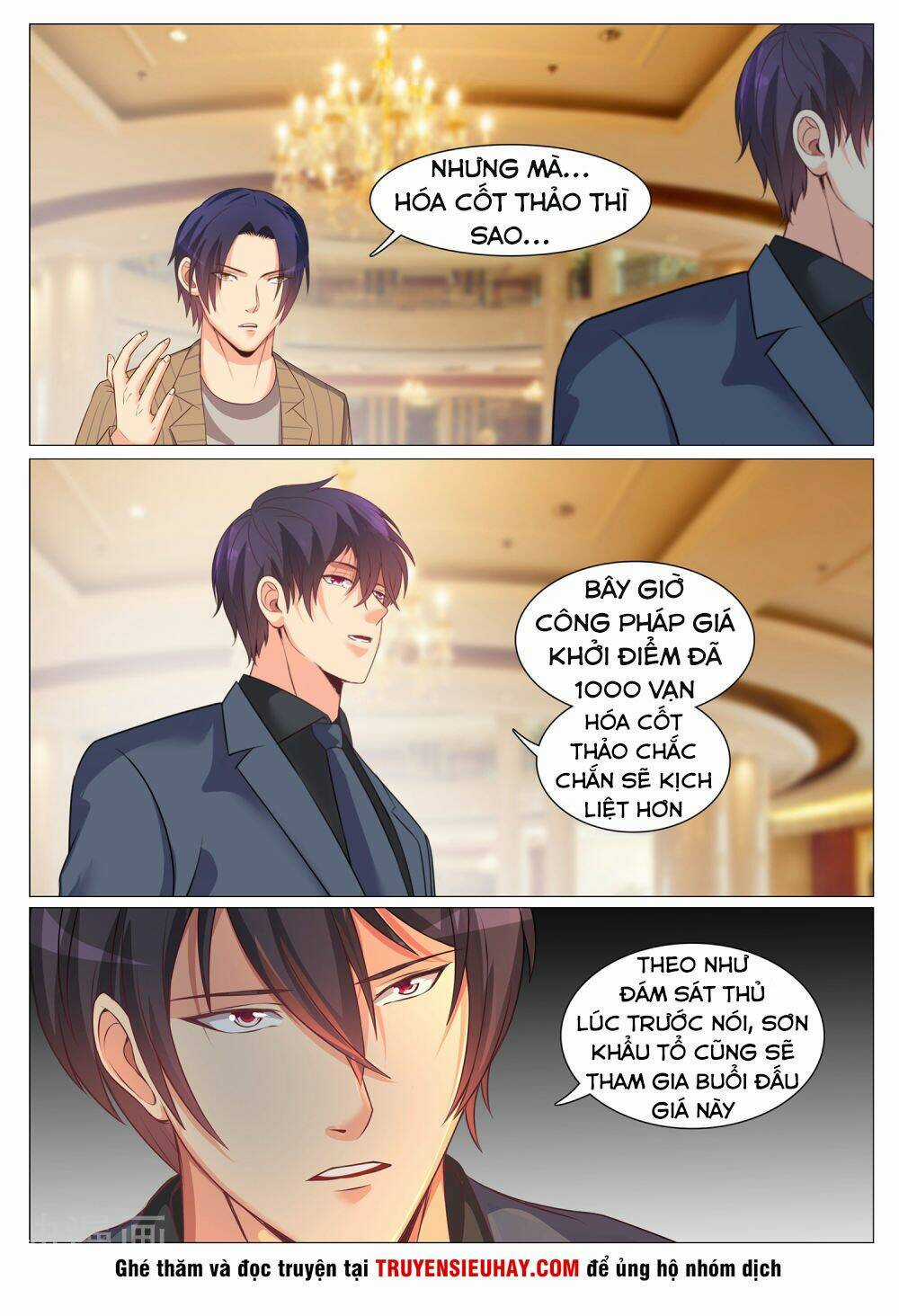 Cực Phẩm Chiến Binh Tại Đô Thị Chapter 162 trang 3