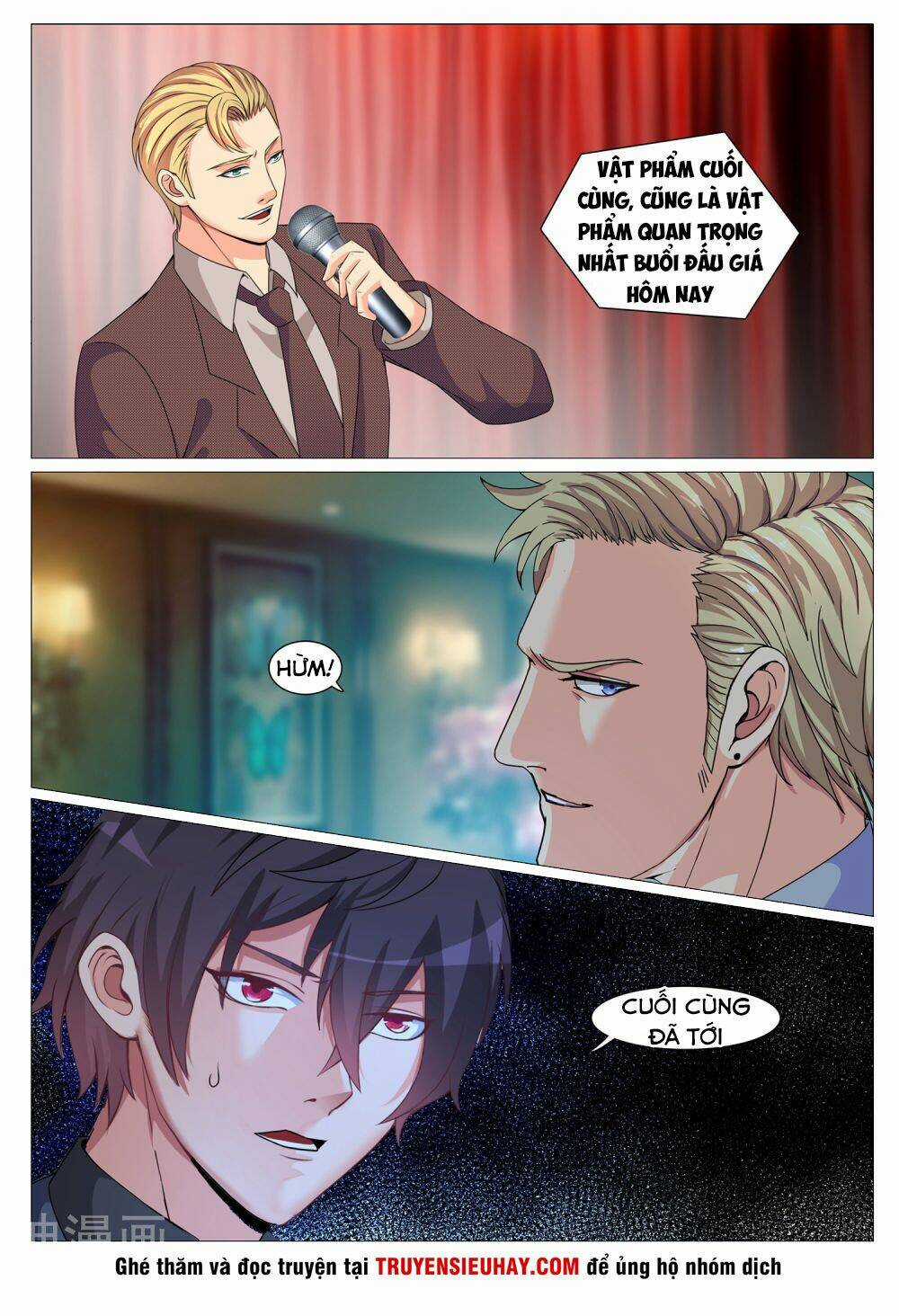 Cực Phẩm Chiến Binh Tại Đô Thị Chapter 162 trang 4