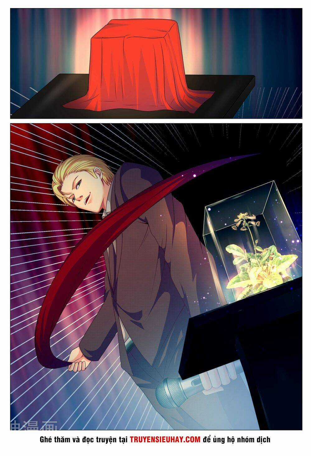 Cực Phẩm Chiến Binh Tại Đô Thị Chapter 162 trang 5