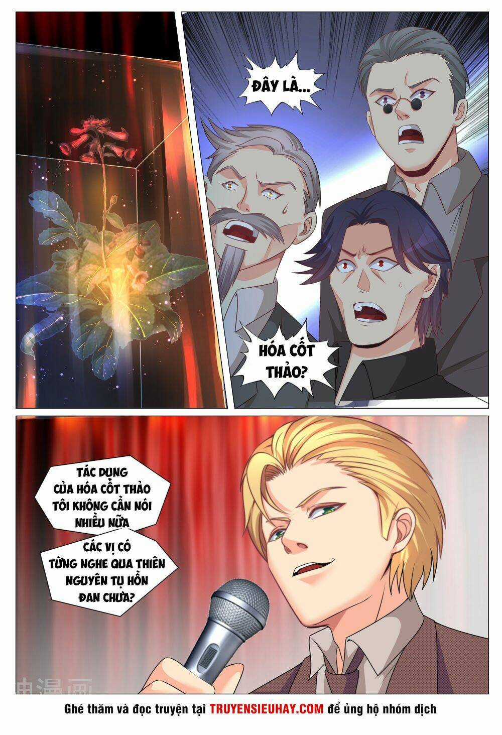 Cực Phẩm Chiến Binh Tại Đô Thị Chapter 162 trang 6