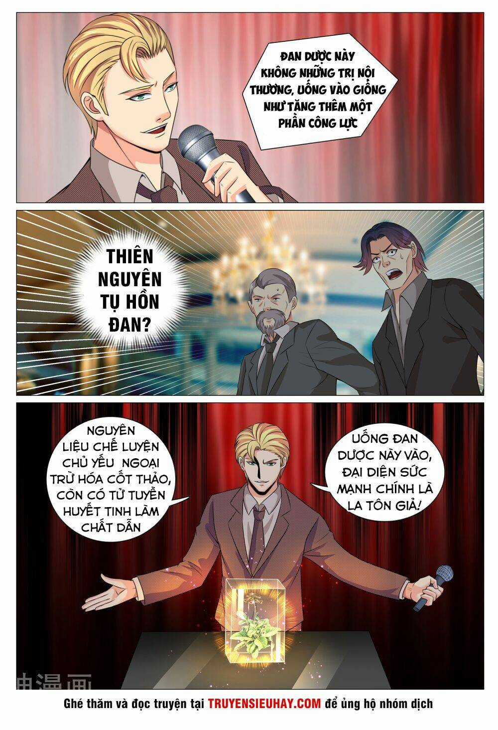 Cực Phẩm Chiến Binh Tại Đô Thị Chapter 162 trang 7