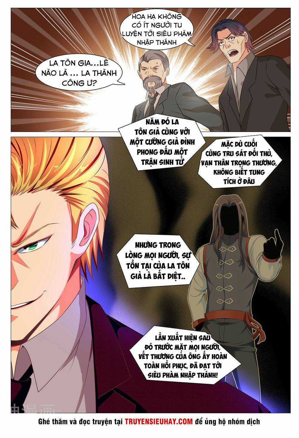 Cực Phẩm Chiến Binh Tại Đô Thị Chapter 162 trang 8