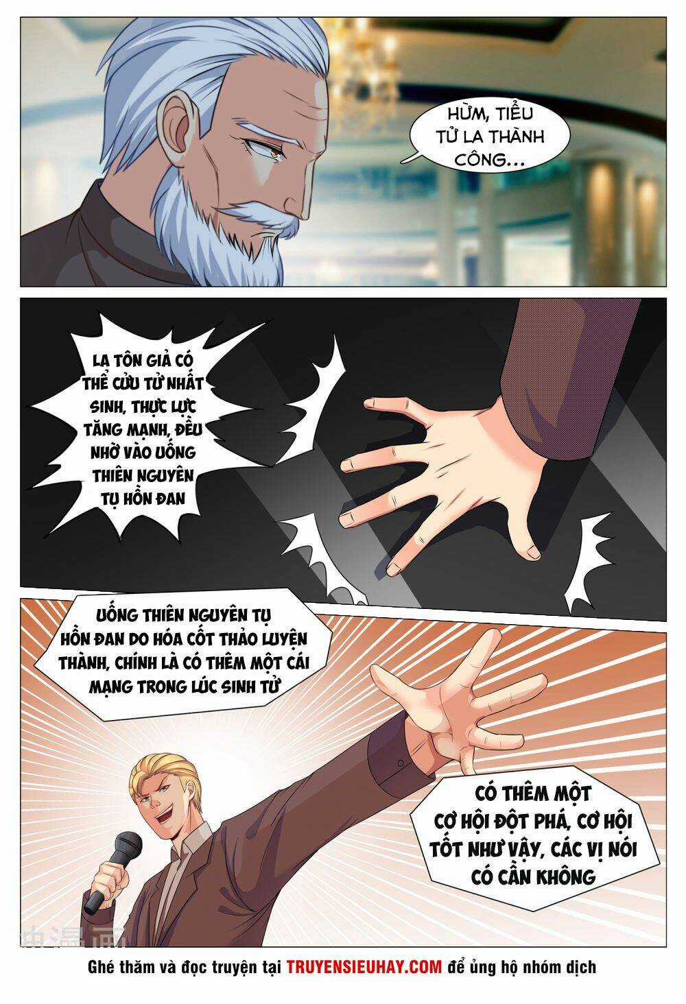 Cực Phẩm Chiến Binh Tại Đô Thị Chapter 162 trang 9